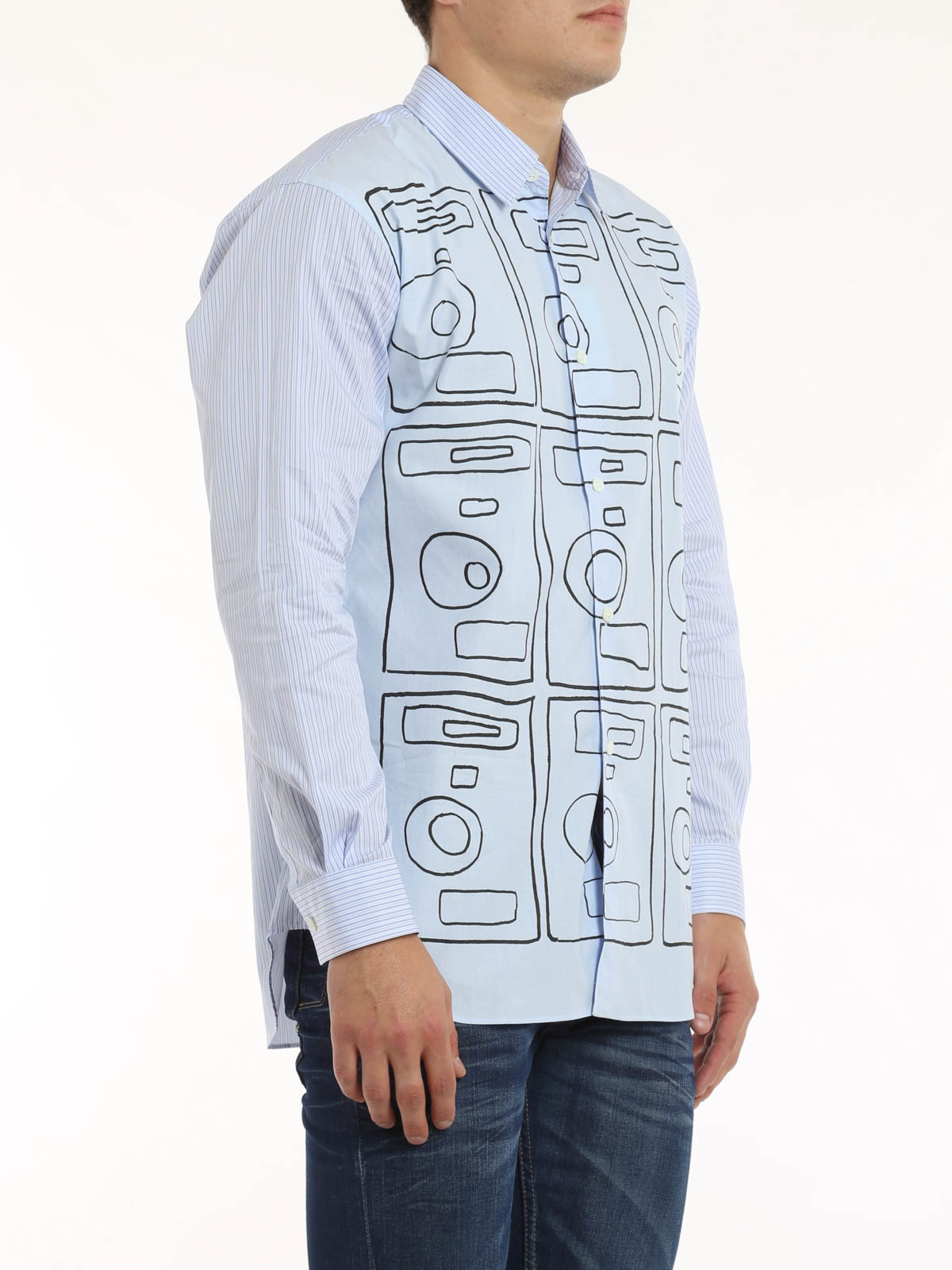 fabric comme des garcons