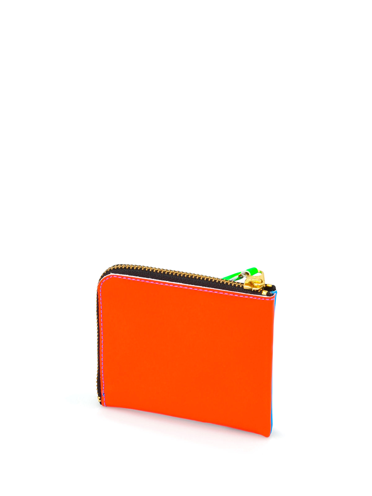 財布＆ポーチ Comme Des Garcons - L-zip Super Fluo wallet 