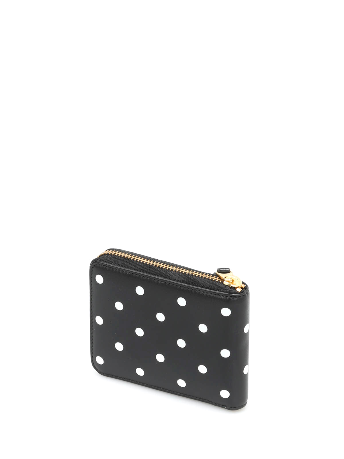 Wallets & purses Comme Des Garcons - Polka Dot printed zip around 