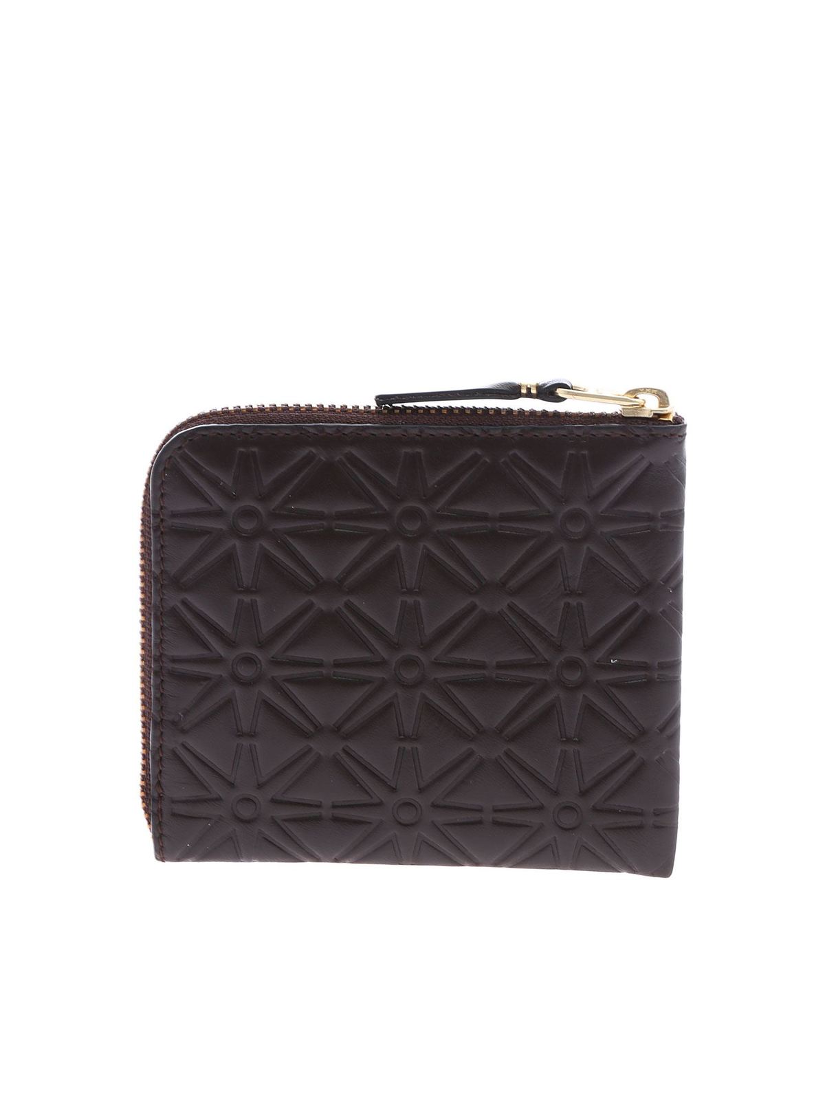 comme des garcons sa310ea embossed wallet