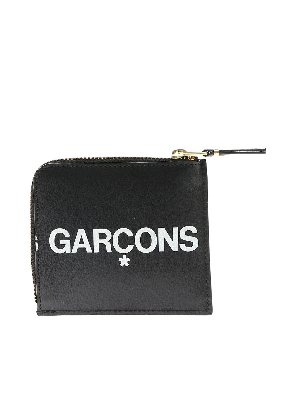 Wallets & purses Comme Des Garçons Wallet - Huge Logo small wallet in ...