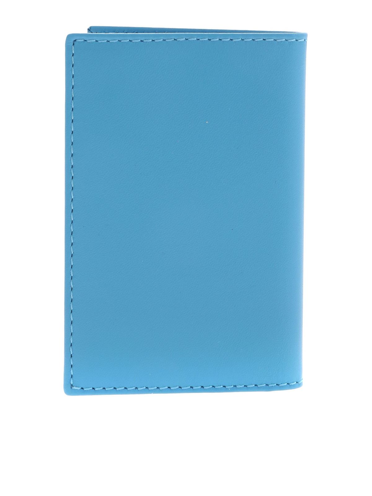 comme des garcons light blue