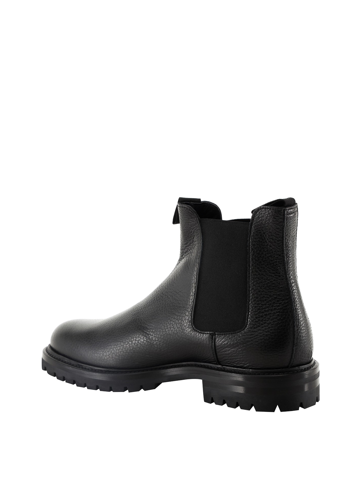 cigaret Envision Nøjagtig Ankle boots Common Projects - Grainy leather Chelsea boots - 22877547