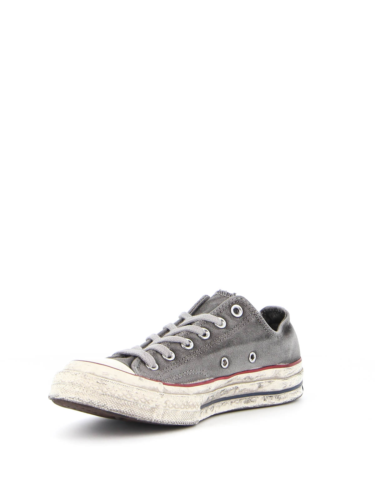 Trainers Converse - Vintage effect low 