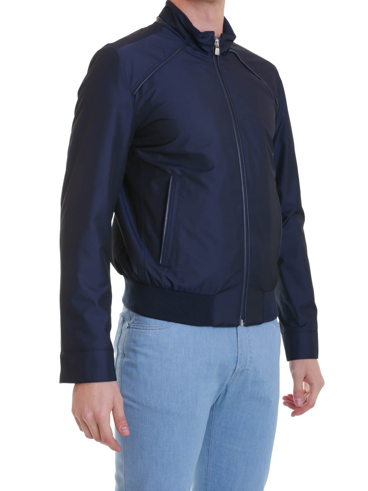 Bombers Corneliani - Shiny bomber 