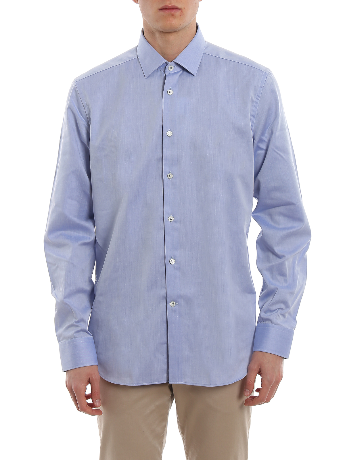 Corneliani - Cotton gauze shirt - shirts - 84P0109811408008 | iKRIX.com