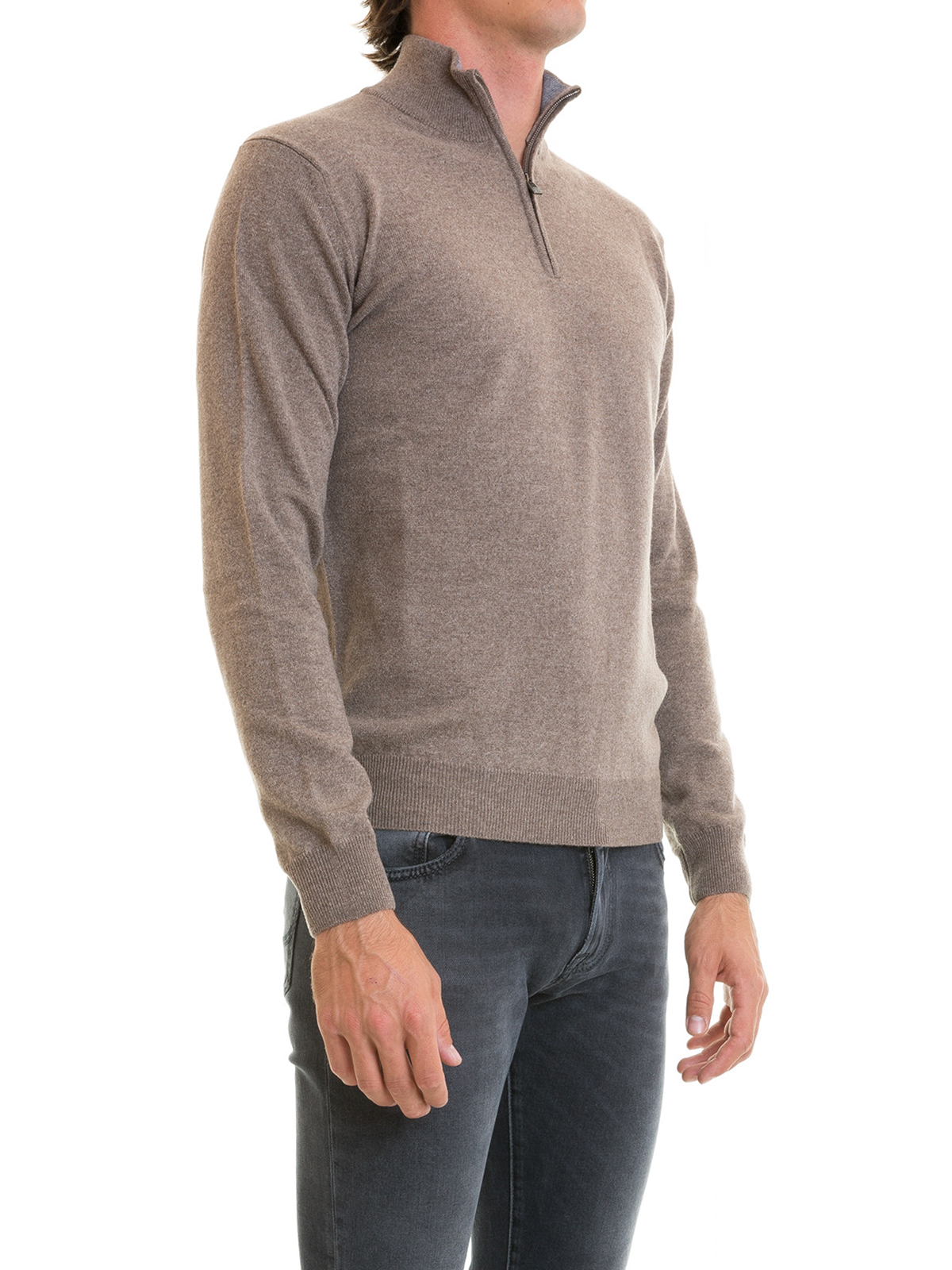 zip turtleneck