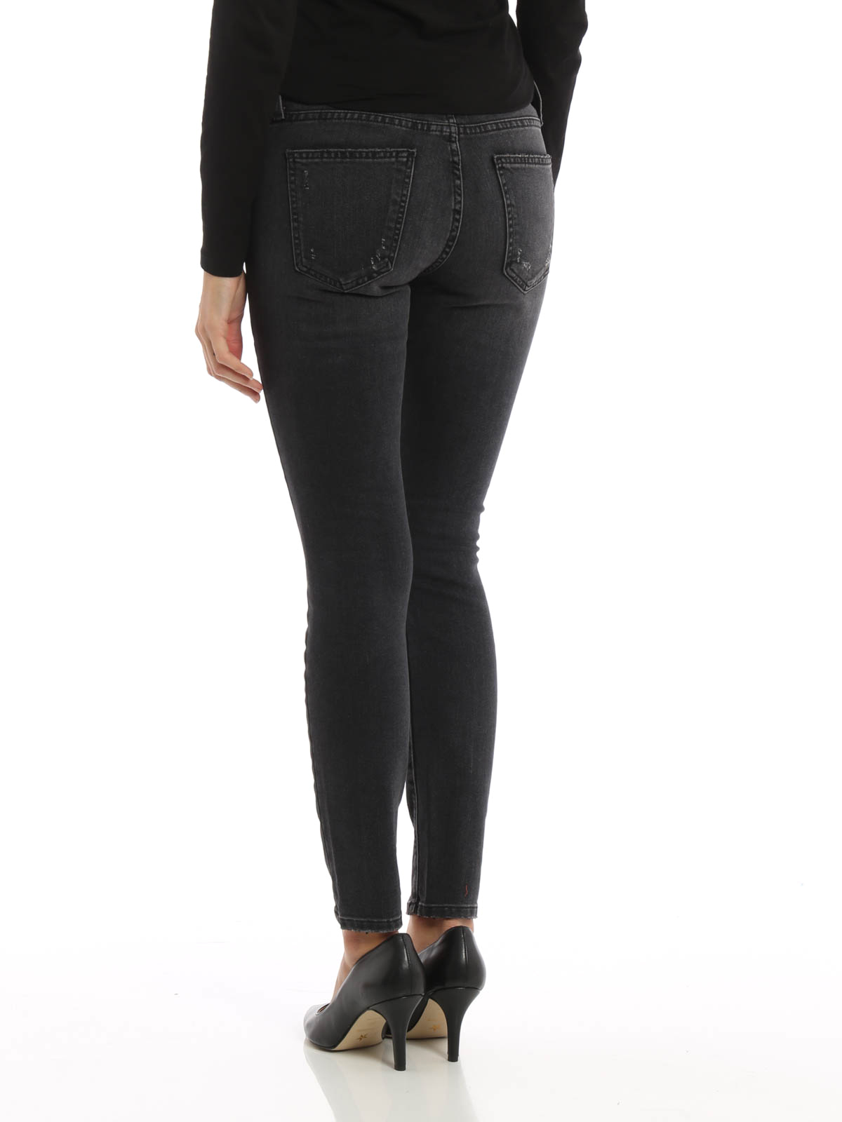 current elliott stiletto black