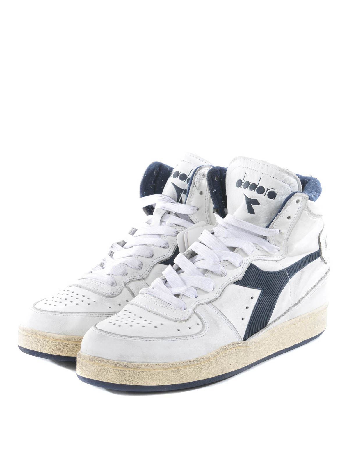 diadora heritage mi basket used