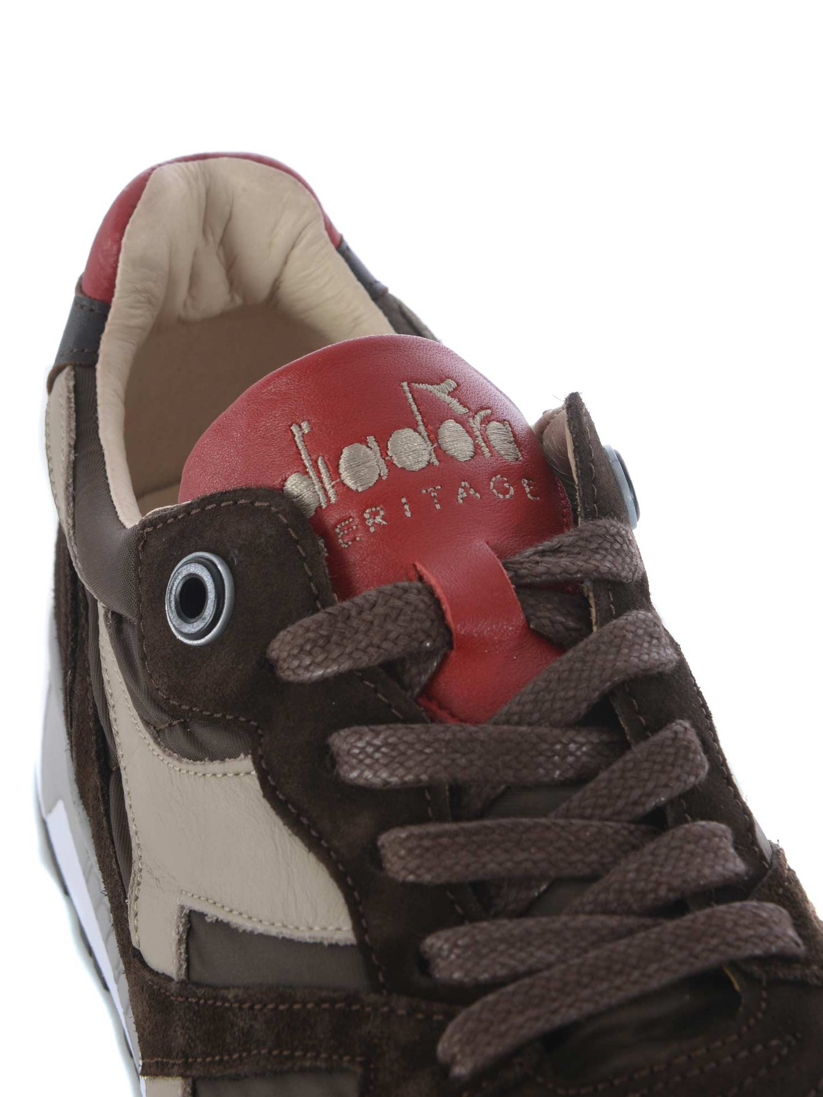 Diadora Heritage - N9000 brown sneakers 