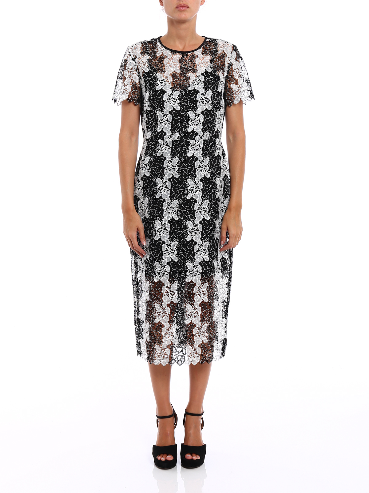 Diane Von Furstenberg Lace Cocktail Dress
