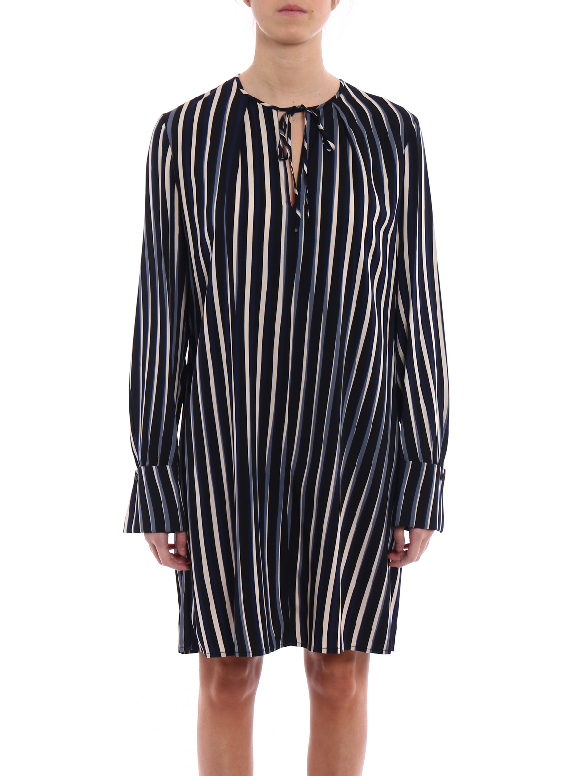 diane von furstenberg striped dress