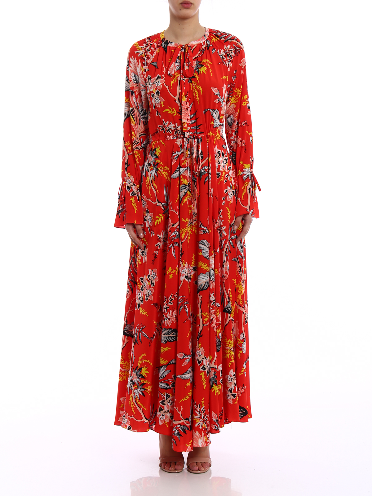 Maxi dresses Diane Von Furstenberg - Bethany printed silk maxi dress ...