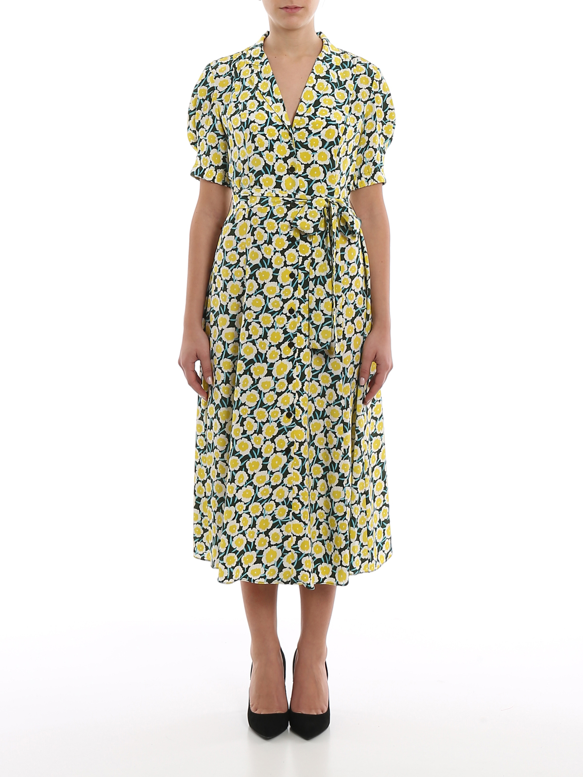 Diane Von Furstenberg - Lily dress - maxi dresses - 13961DVFDAICA