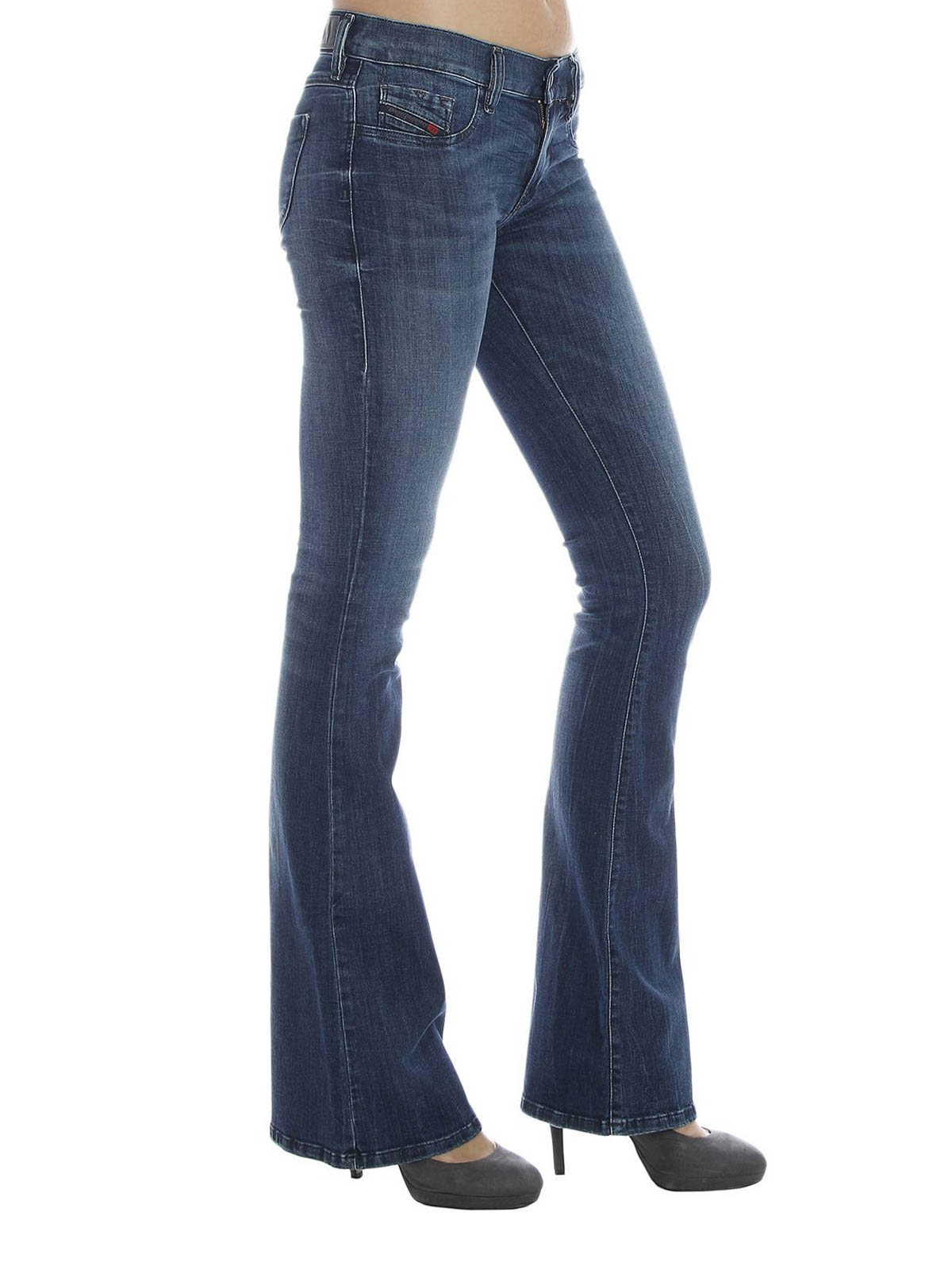 jeans Livier flare jeans 00CV26670F01 | iKRIX.com