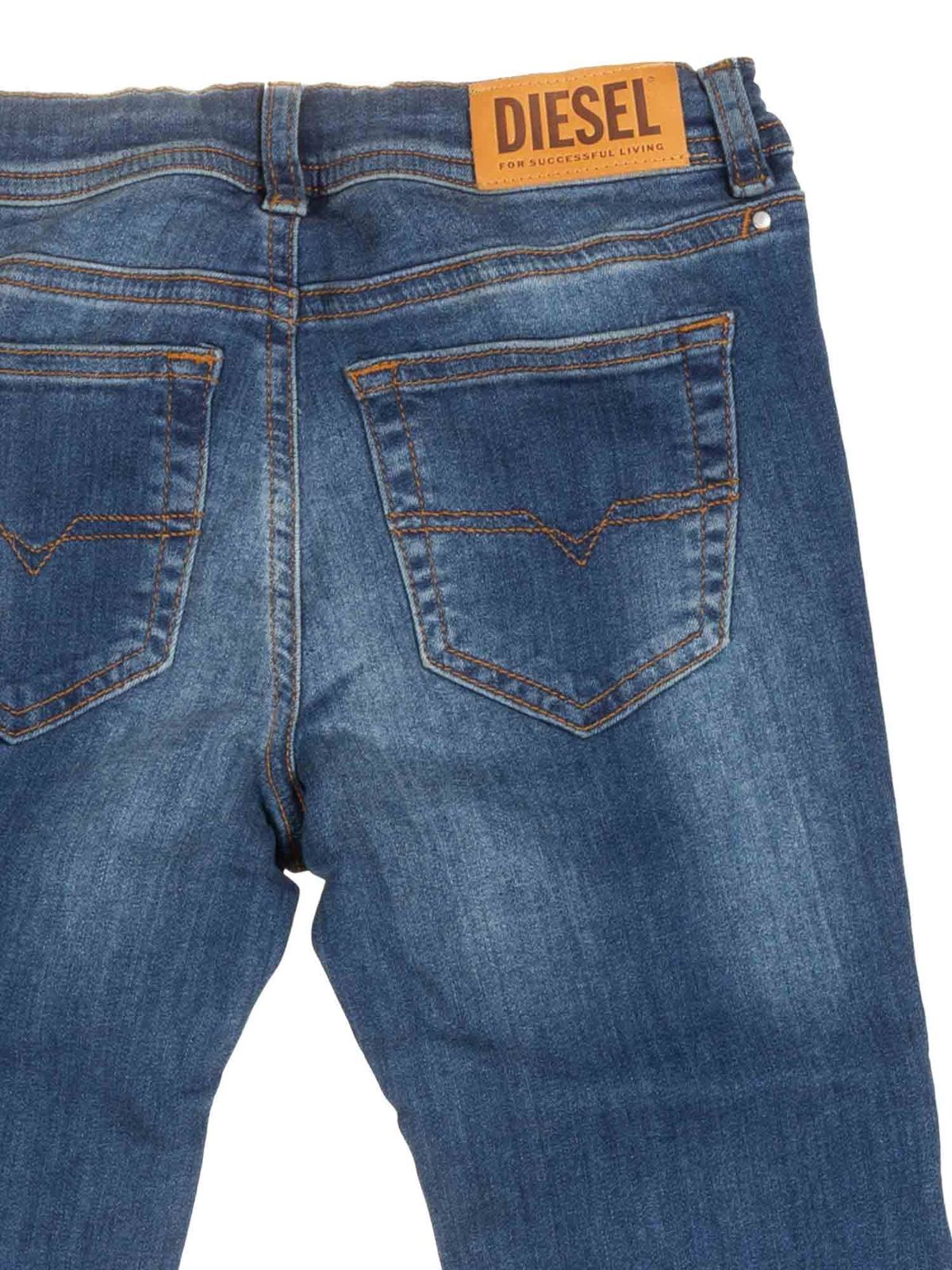 Especificado tráfico haga turismo Jeans Diesel - Vaqueros - Azul - 00J3S9KXB6IK01 | iKRIX tienda online