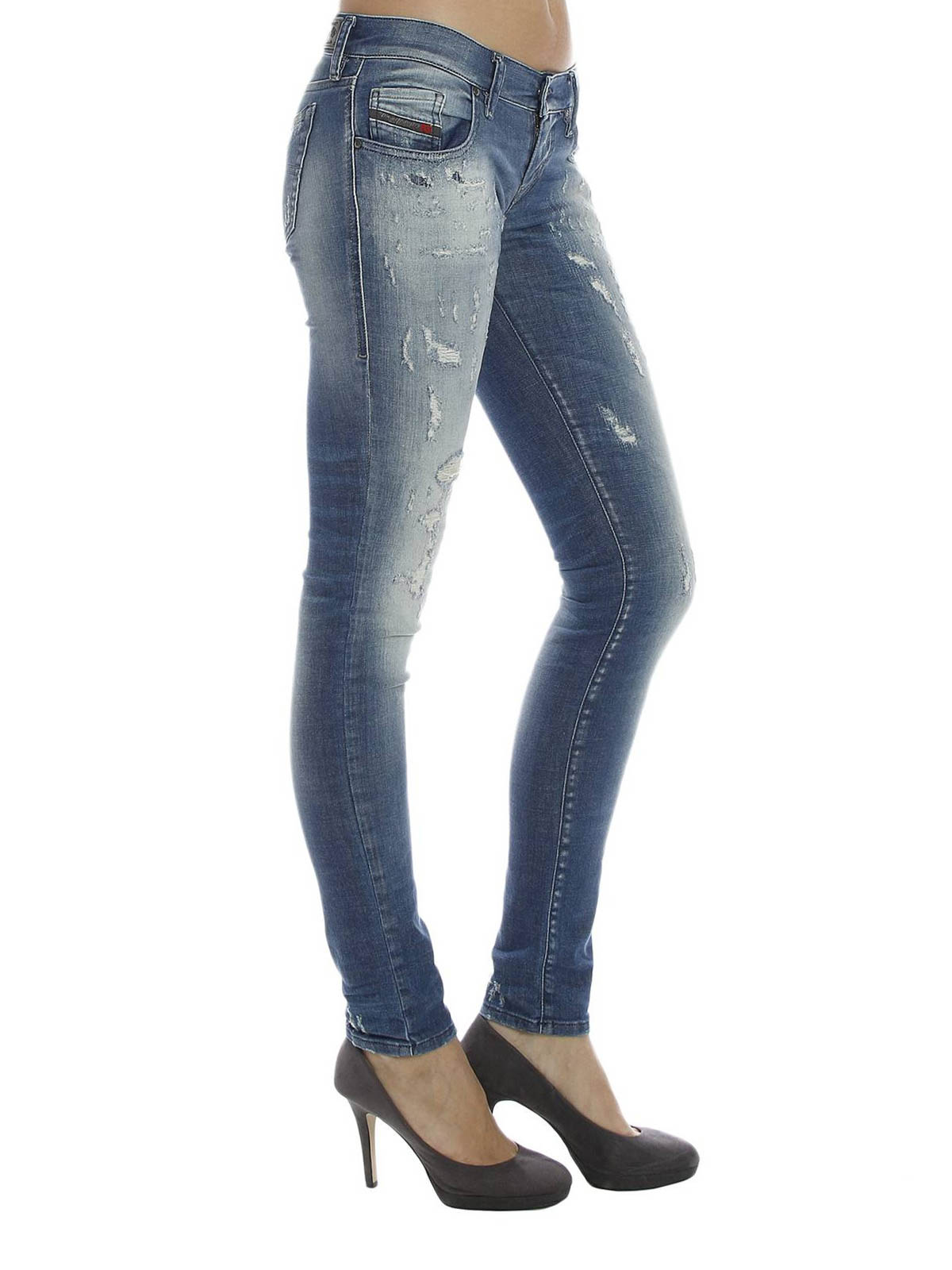equator salary Madam Skinny jeans Diesel - Grupee skinny jeans - 00SFCU670P01 | iKRIX.com