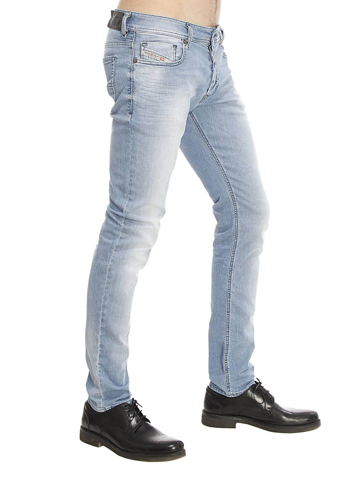 diesel sleenker slim skinny jeans