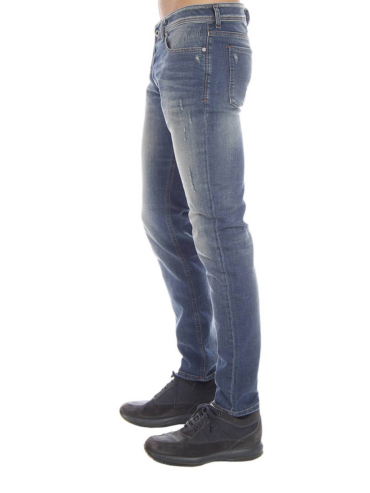 diesel sleenker slim skinny jeans