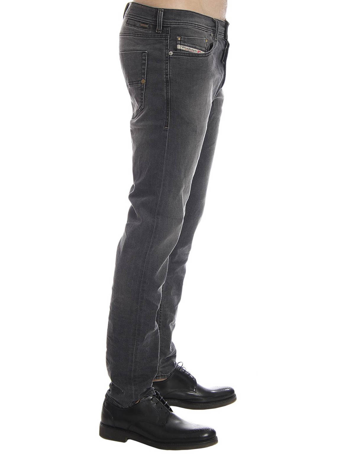werkzaamheid zwavel herten Skinny jeans Diesel - Tepphar skinny carrot jeans - 00CKRI662U02