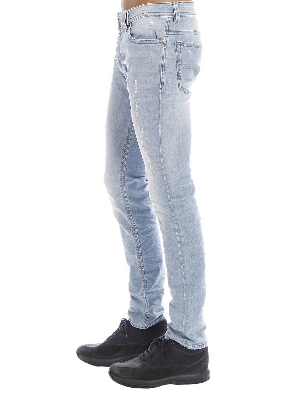 Seraph voorraad Uitvoeren Skinny jeans Diesel - Thavar skinny jeans - 00CKS1849E01 | iKRIX.com