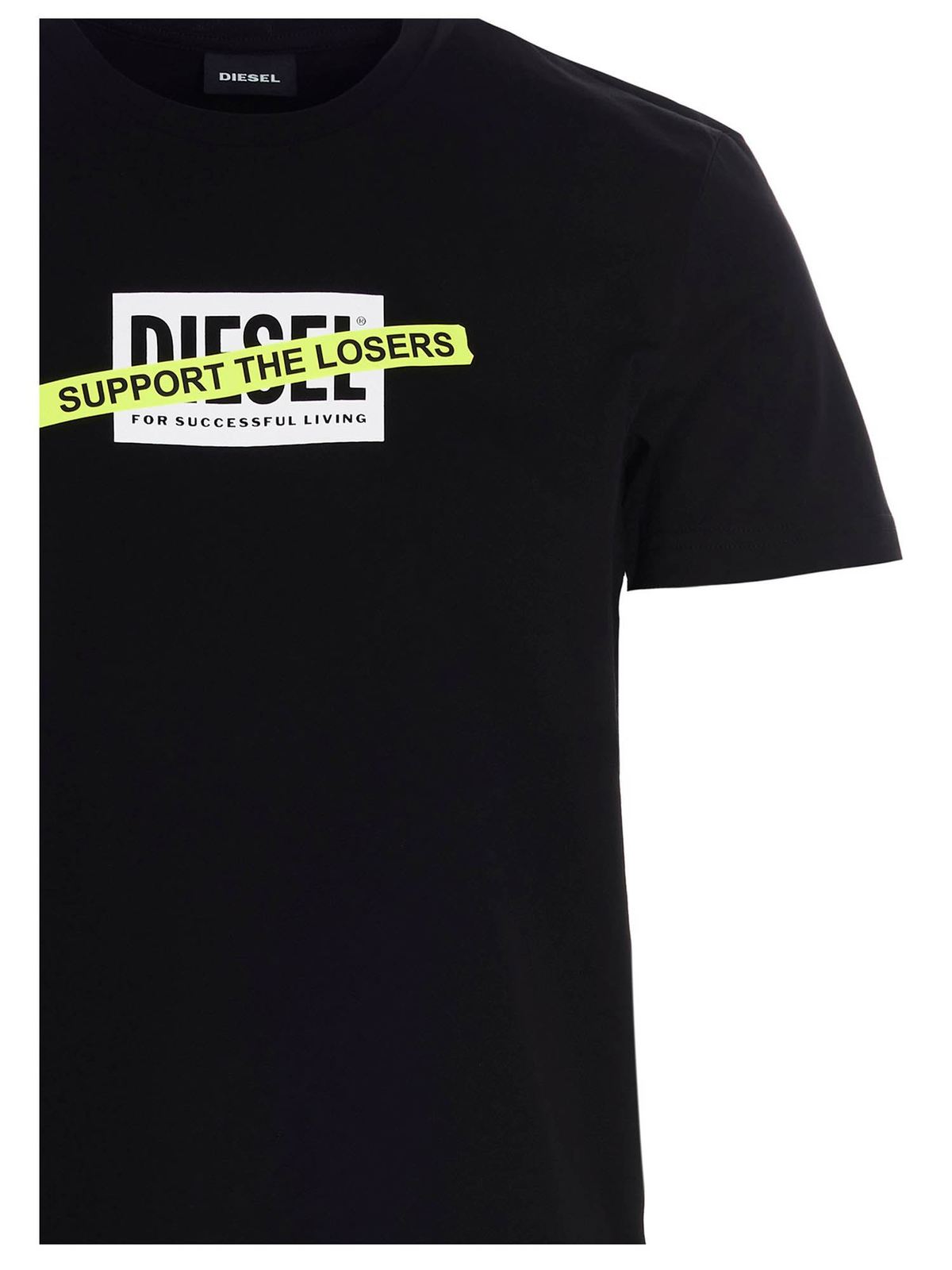 Diesel - Diegos-Ecologo T-shirt Bibloo.com