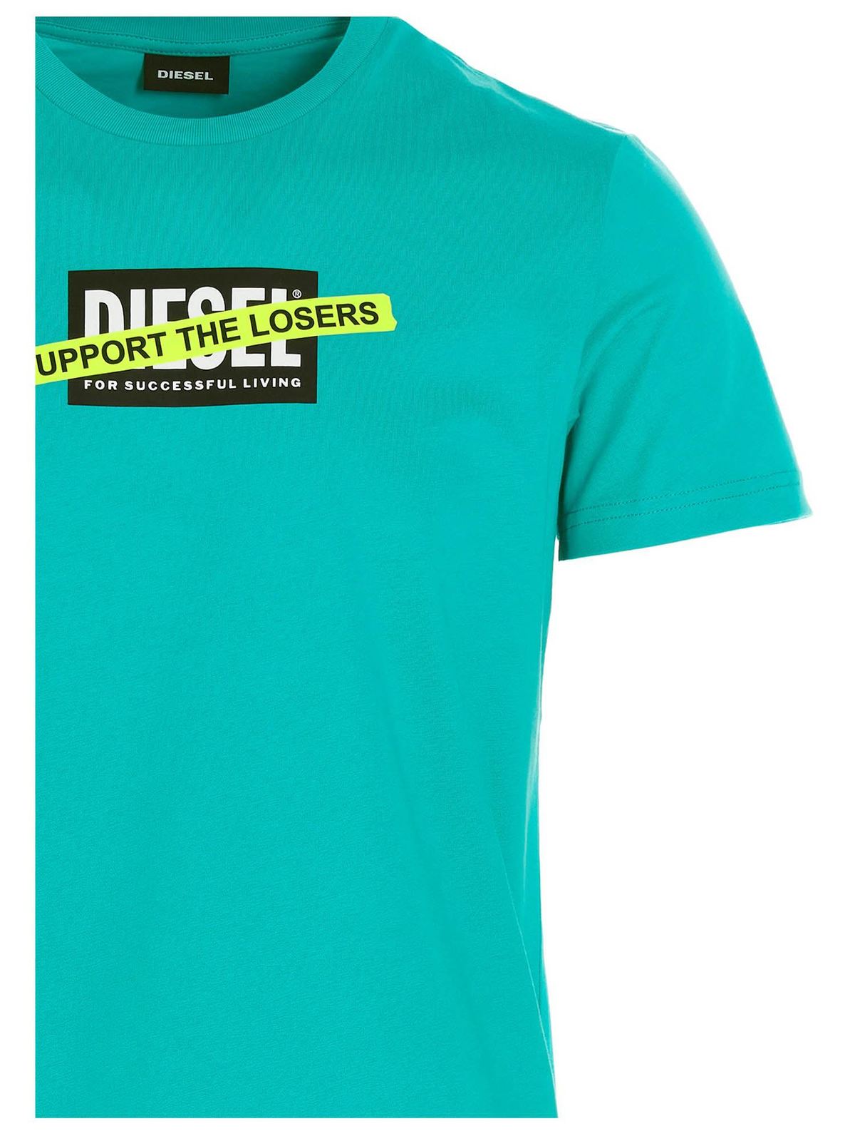 diesel t shirt blue