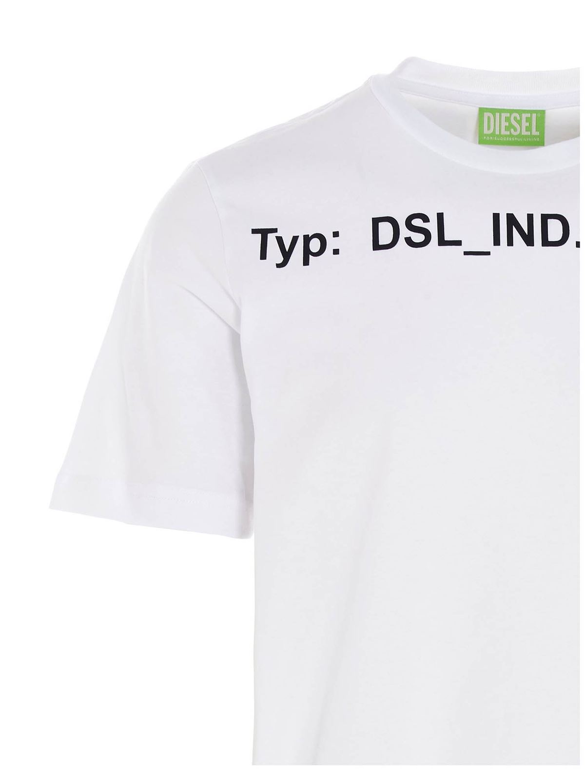 diesel shirt white