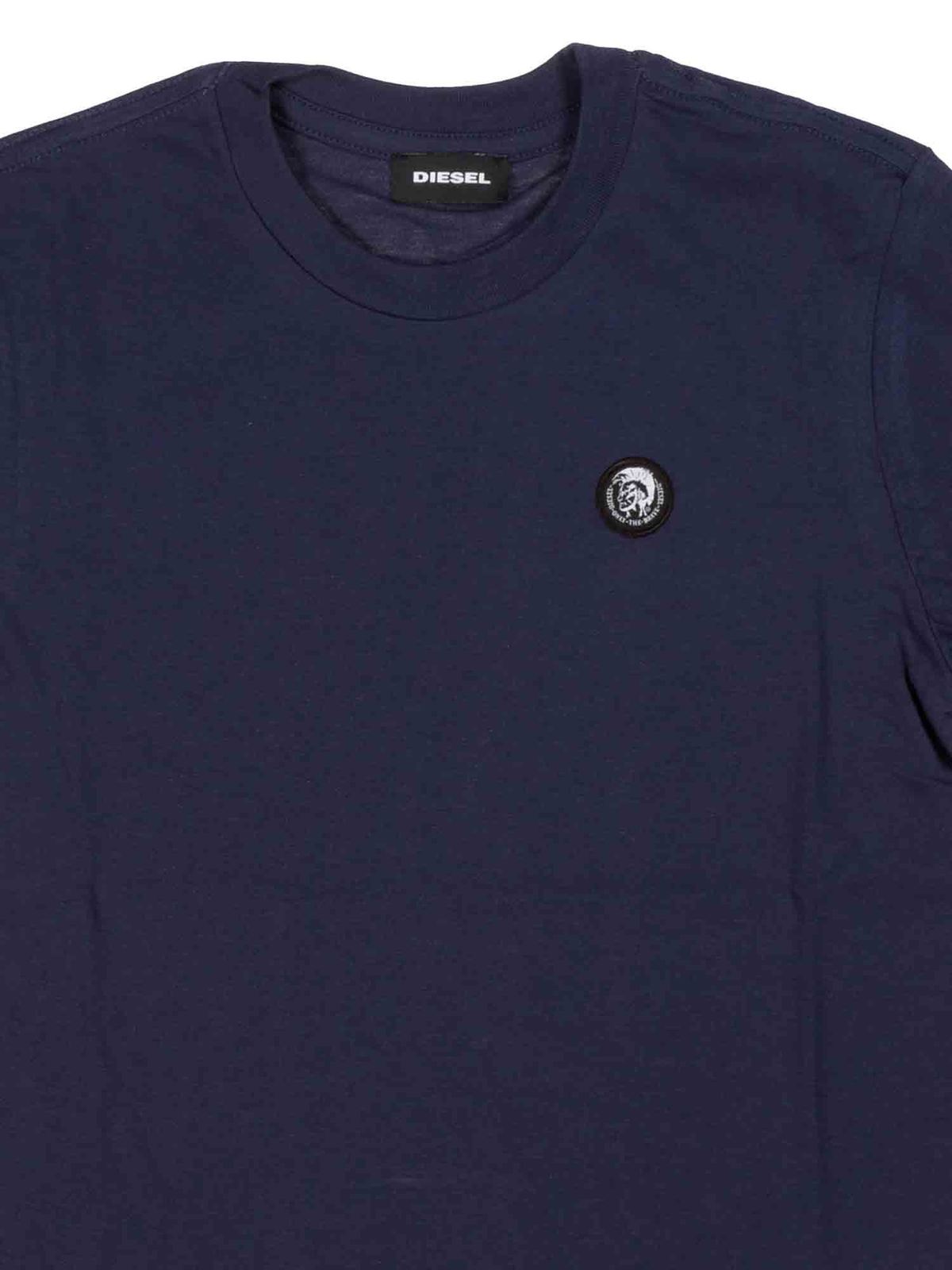 diesel t shirt blue