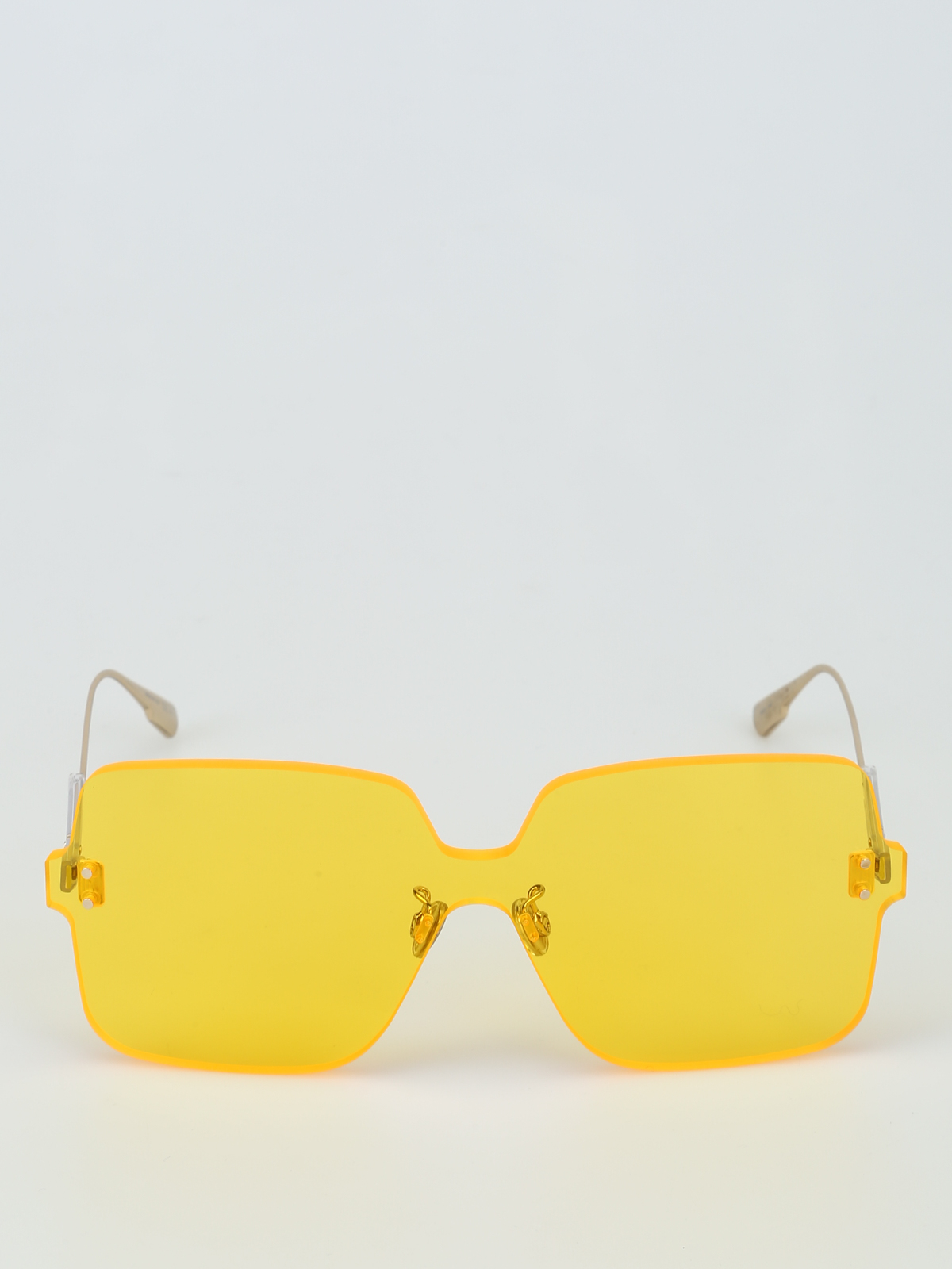 dior yellow sunglasses