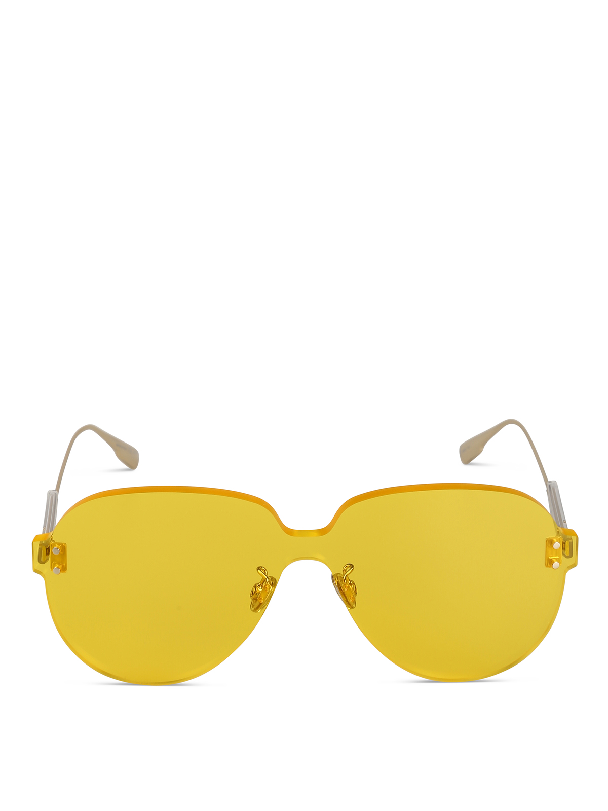 Dior DiorColorQuake3 yellow sunglasses sunglasses