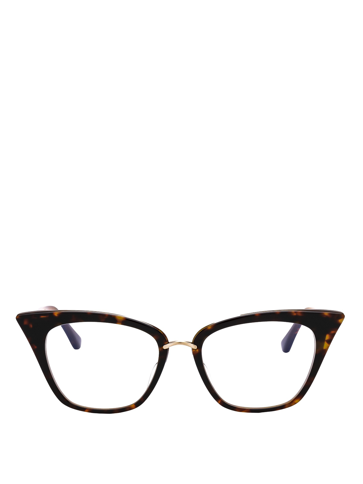 Glasses Dita - Tortoise cat-eye style eyeglasses - DRX3031BTRTGLD51