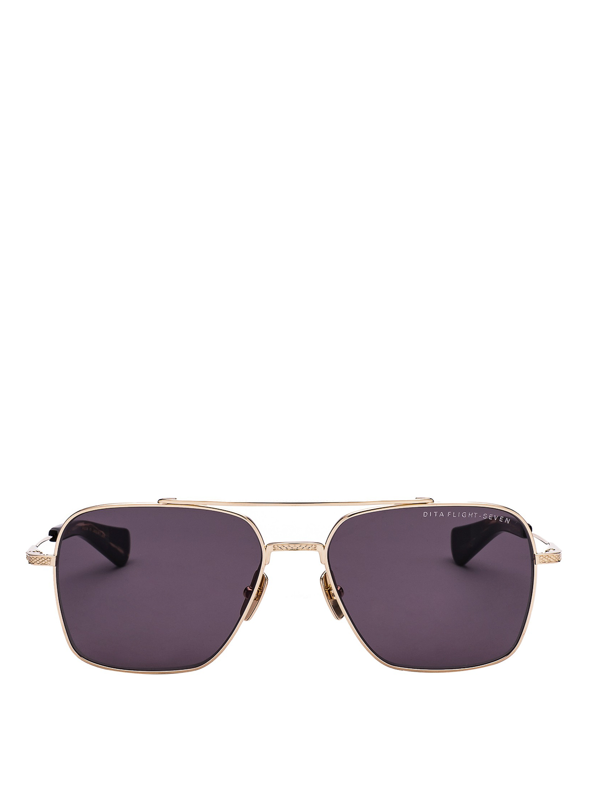 Sunglasses Dita - Flight-Seven gold-tone sunglasses - DTS1115702