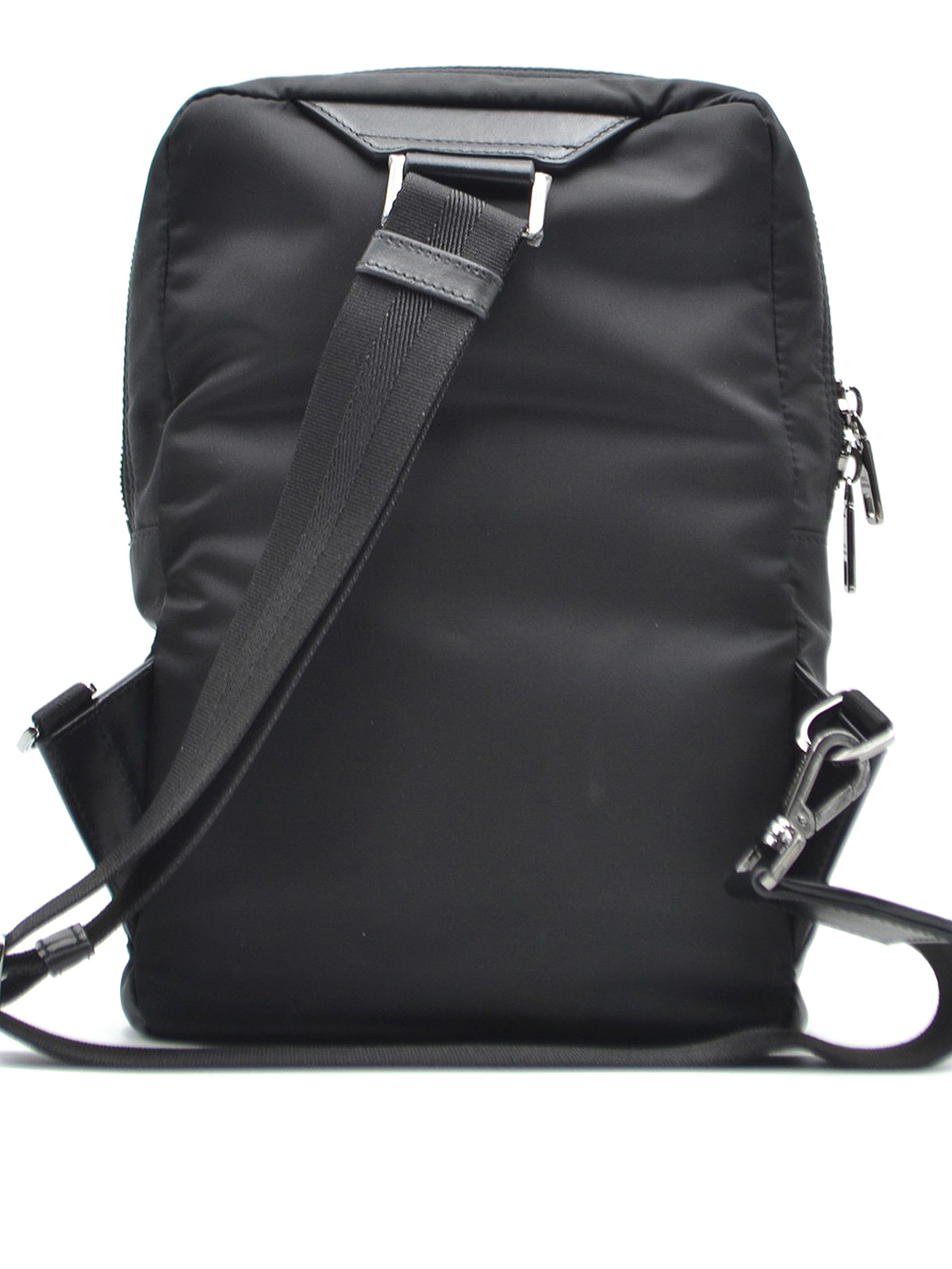 Backpacks Dolce & Gabbana - Sicilia Dna rubber logo nylon backpack ...