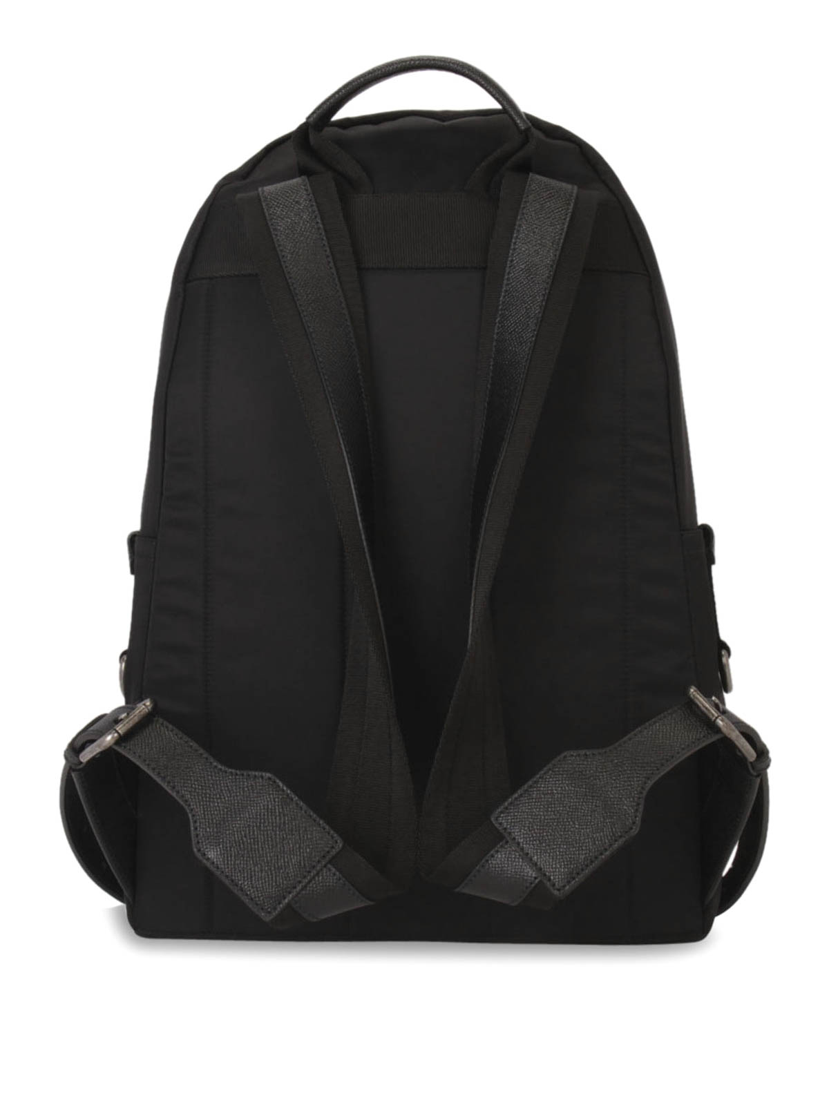 Backpacks Dolce & Gabbana - Vulcano family patch backpack 