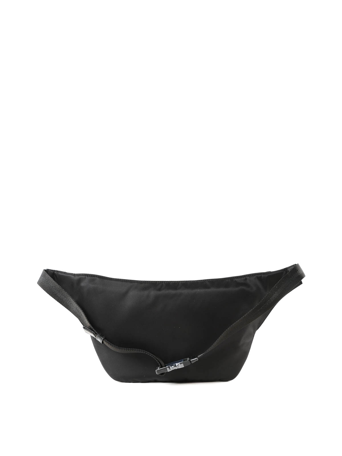 Dolce & Gabbana - Black nylon logo belt bag - belt bags - BM1660AZ6758B956