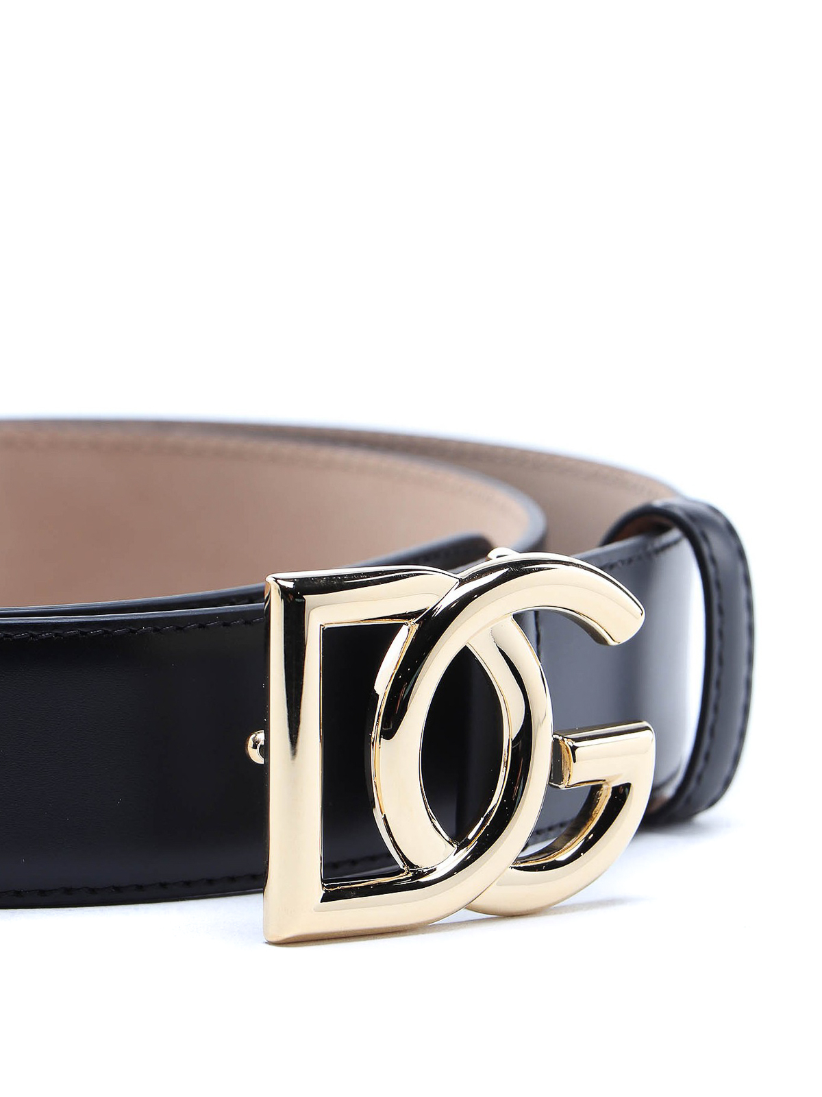 Belts Dolce & Gabbana - DG Millennials leather belt - BE1356AX35080999