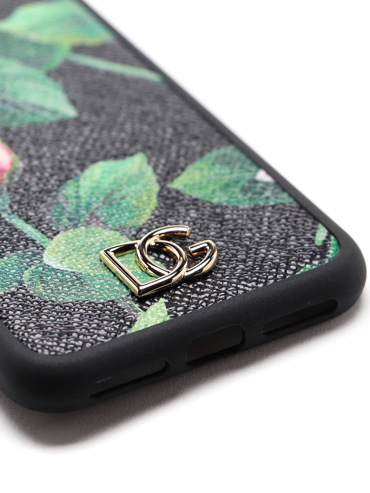 Cases & Covers Dolce & Gabbana - Rose print Iphone X cover -  BI2408AJ757HN96C