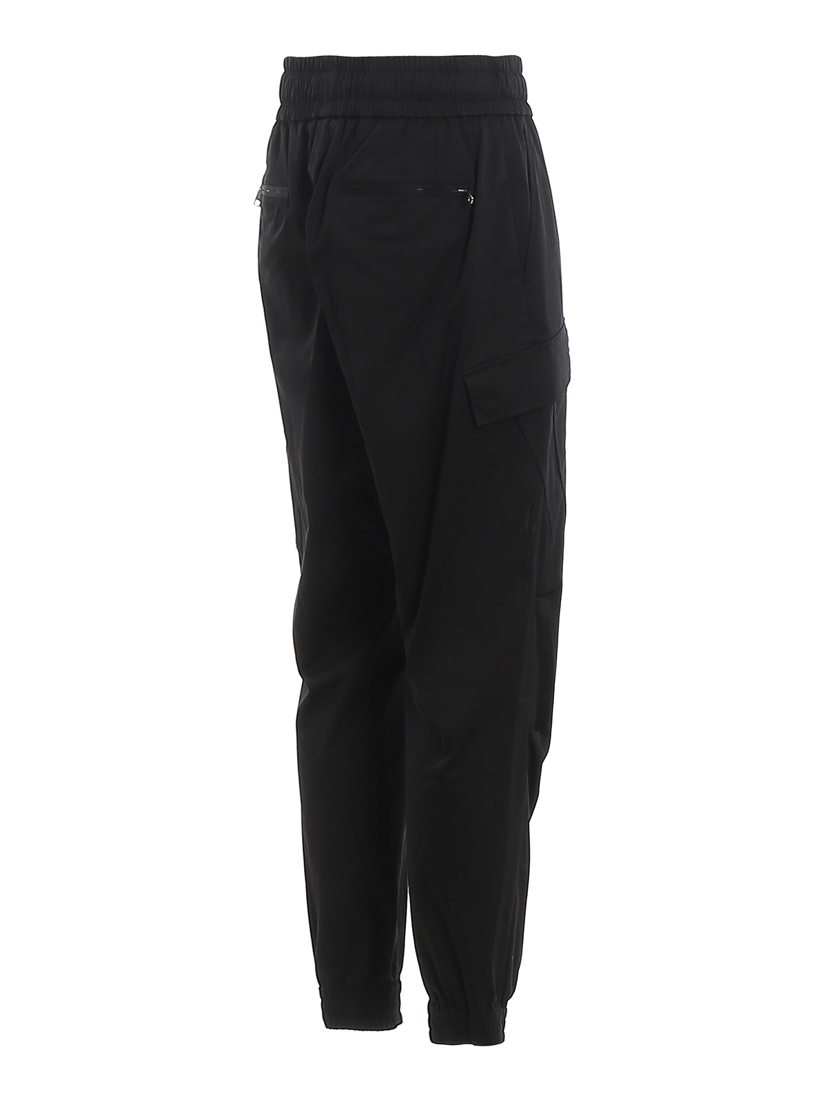 Casual trousers Dolce & Gabbana - Stretch cotton cargo pants ...