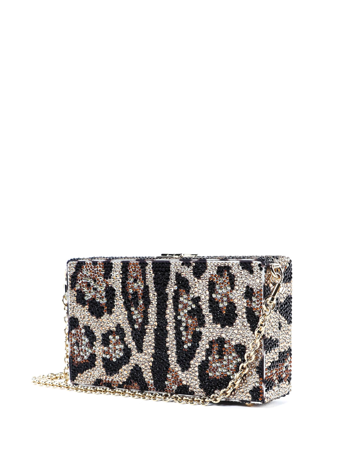 animal print clutches