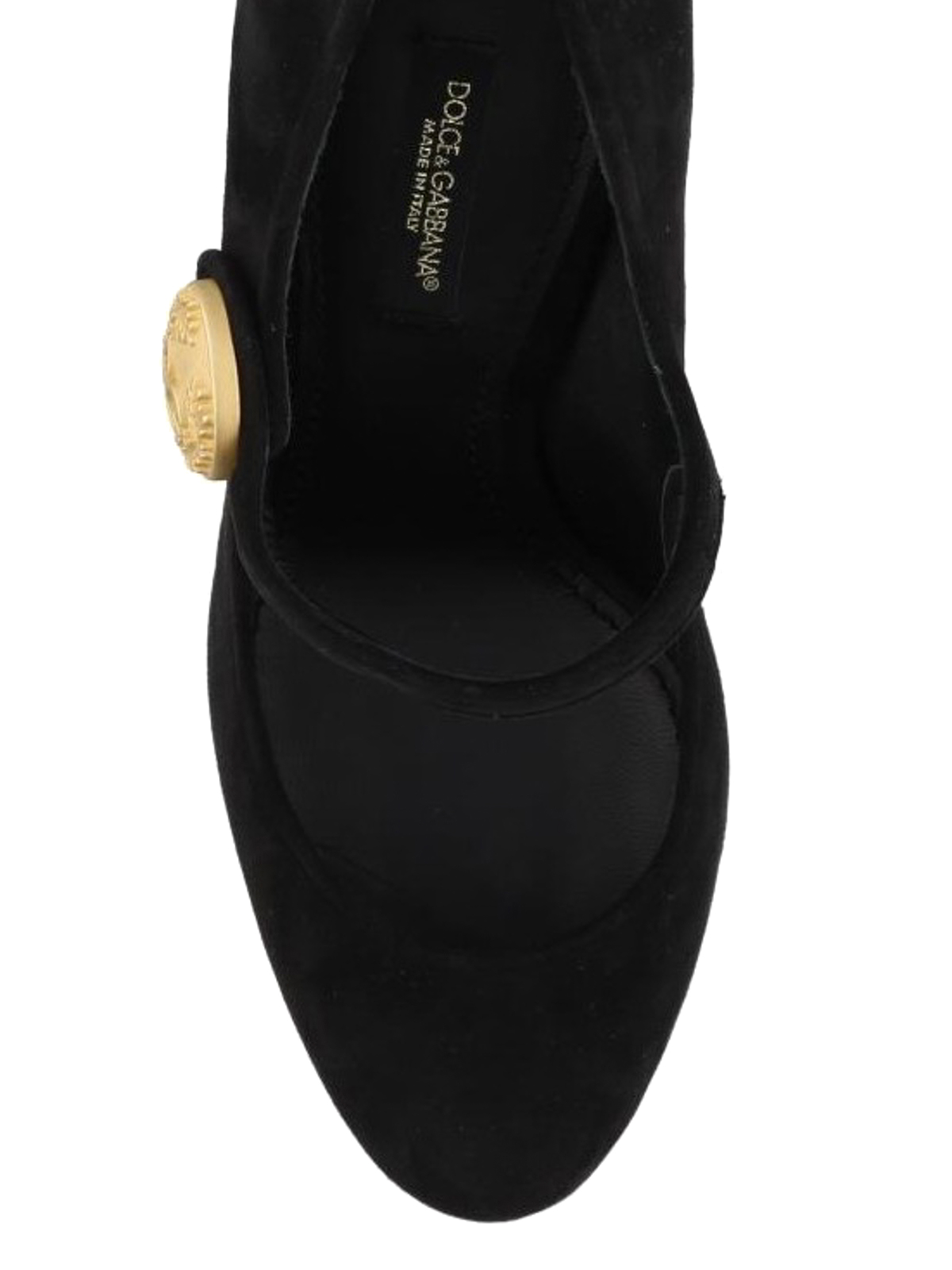 Dolce & Gabbana - Mary Jane suede pumps - court shoes - CD0883AI27580999