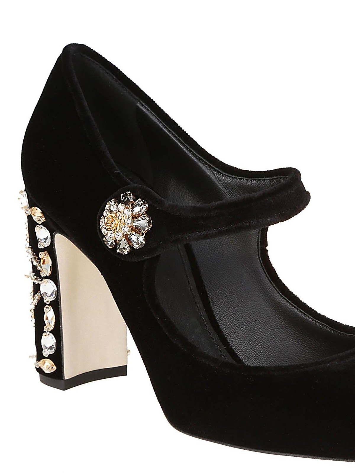 Femme Chaussures à talons Chaussures à talons Dolce & Gabbana Escarpins Dolce & Gabbana en coloris Noir 