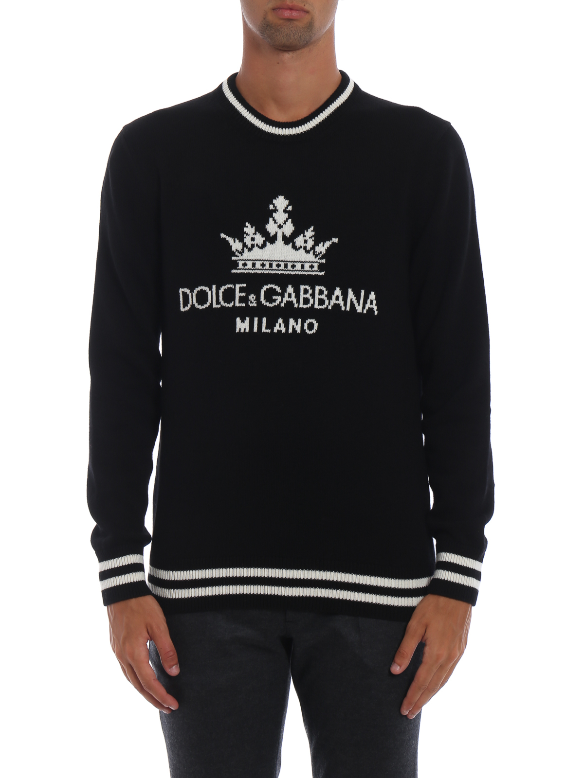 dolce gabbana cashmere sweater