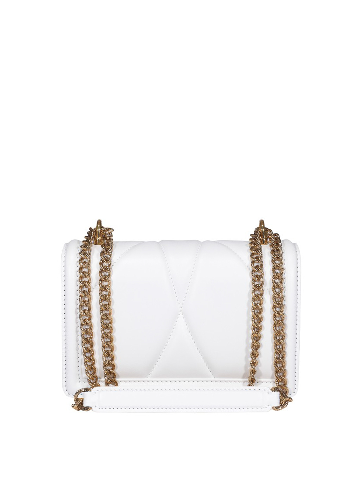 Dolce & Gabbana - Devotion small quilted napa cross body bag - cross ...