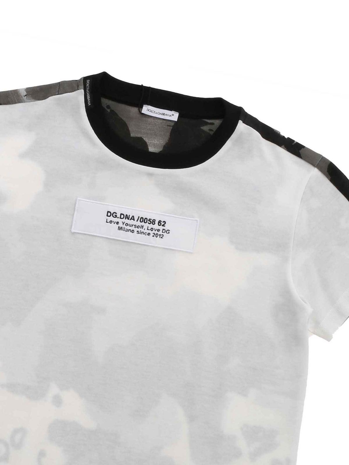 dolce gabbana junior t shirt