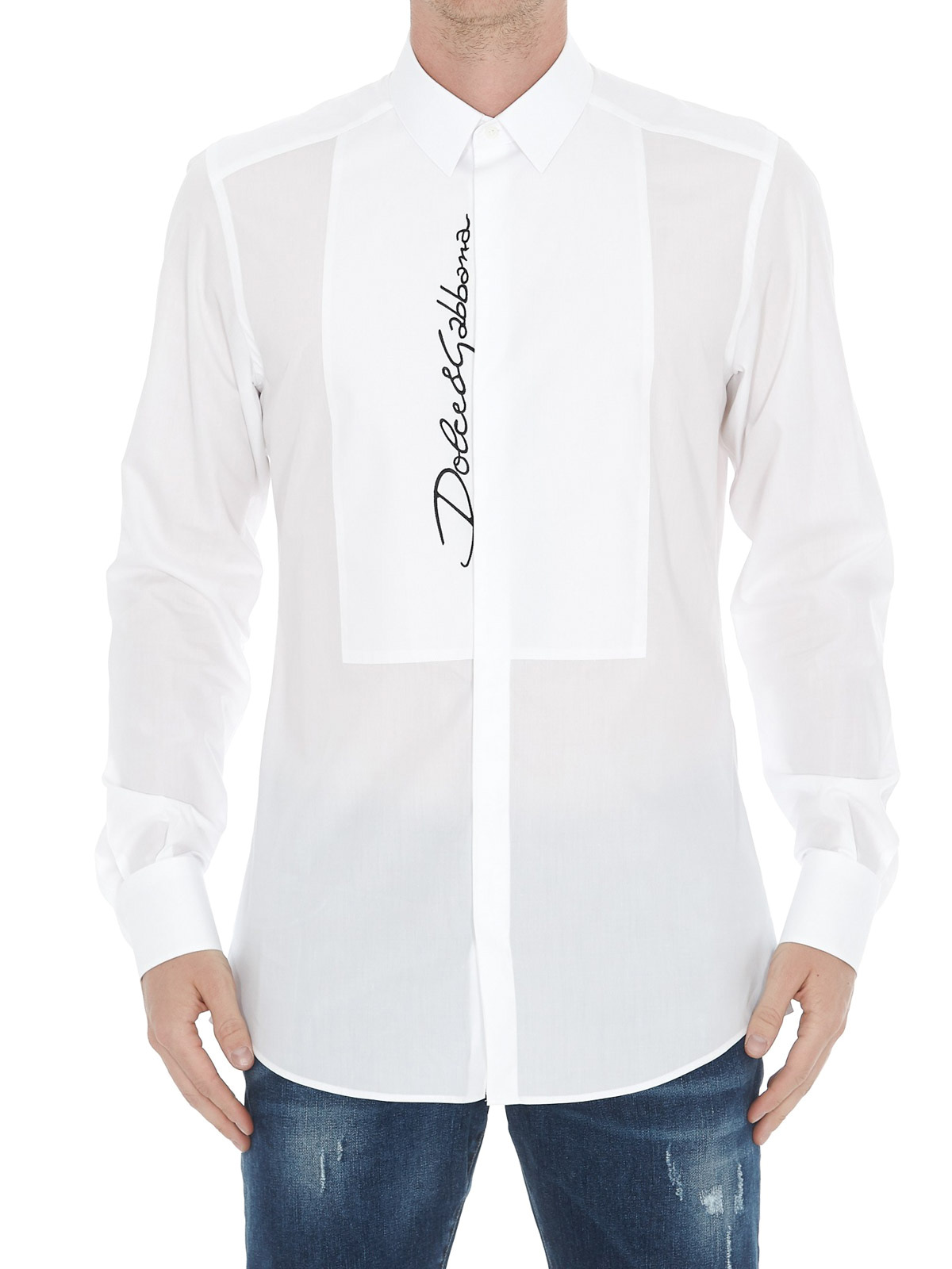 dolce gabbana white shirt
