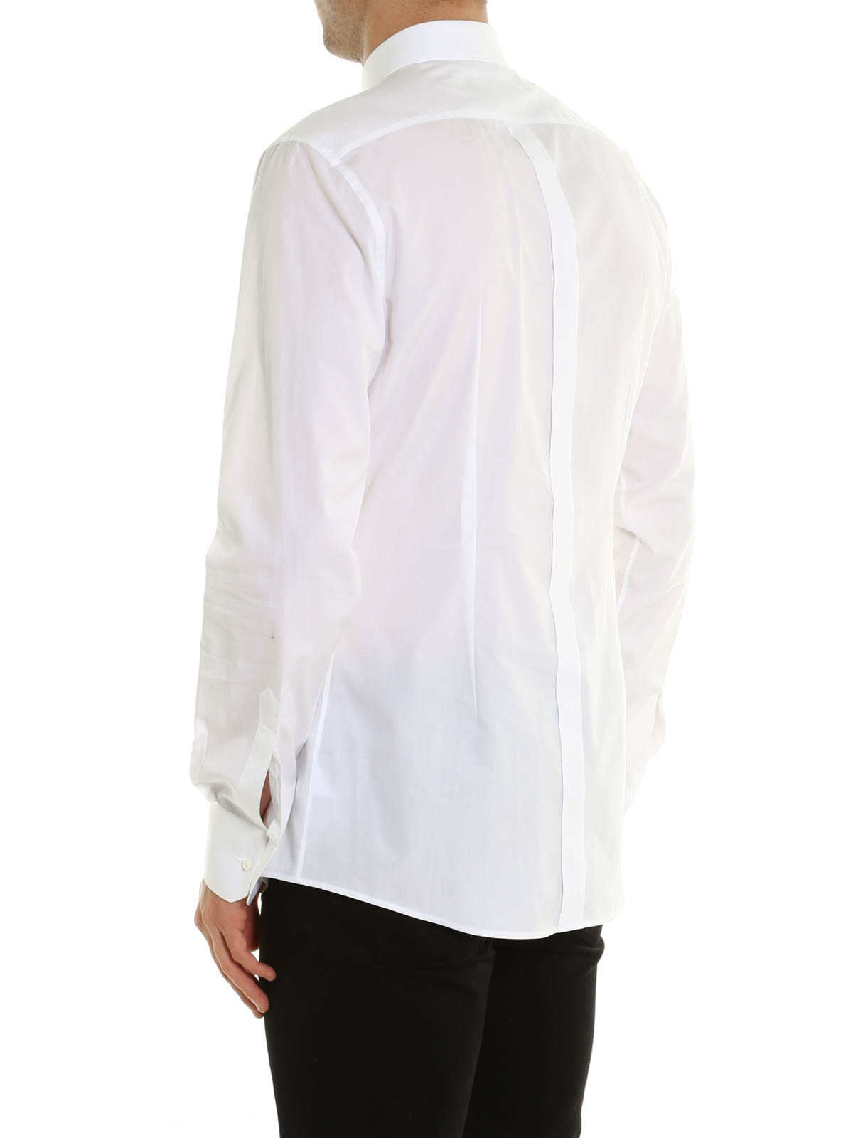 Shirts Dolce & Gabbana - Music inspired cotton shirt 