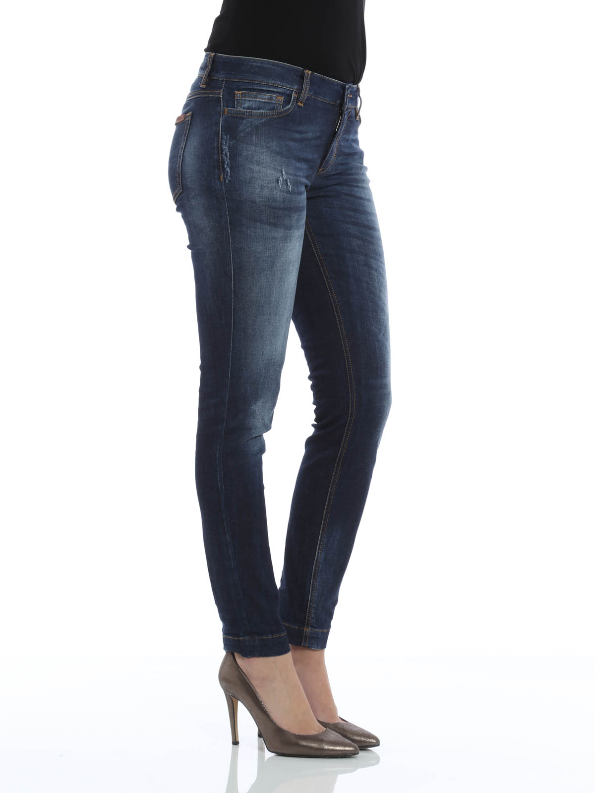 Straight leg jeans Dolce \u0026 Gabbana 