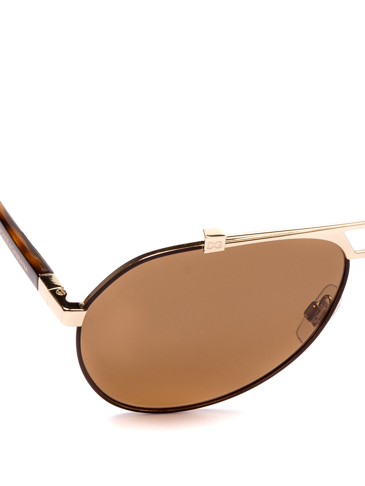 Dolce \u0026 Gabbana - Aviator sunglasses 