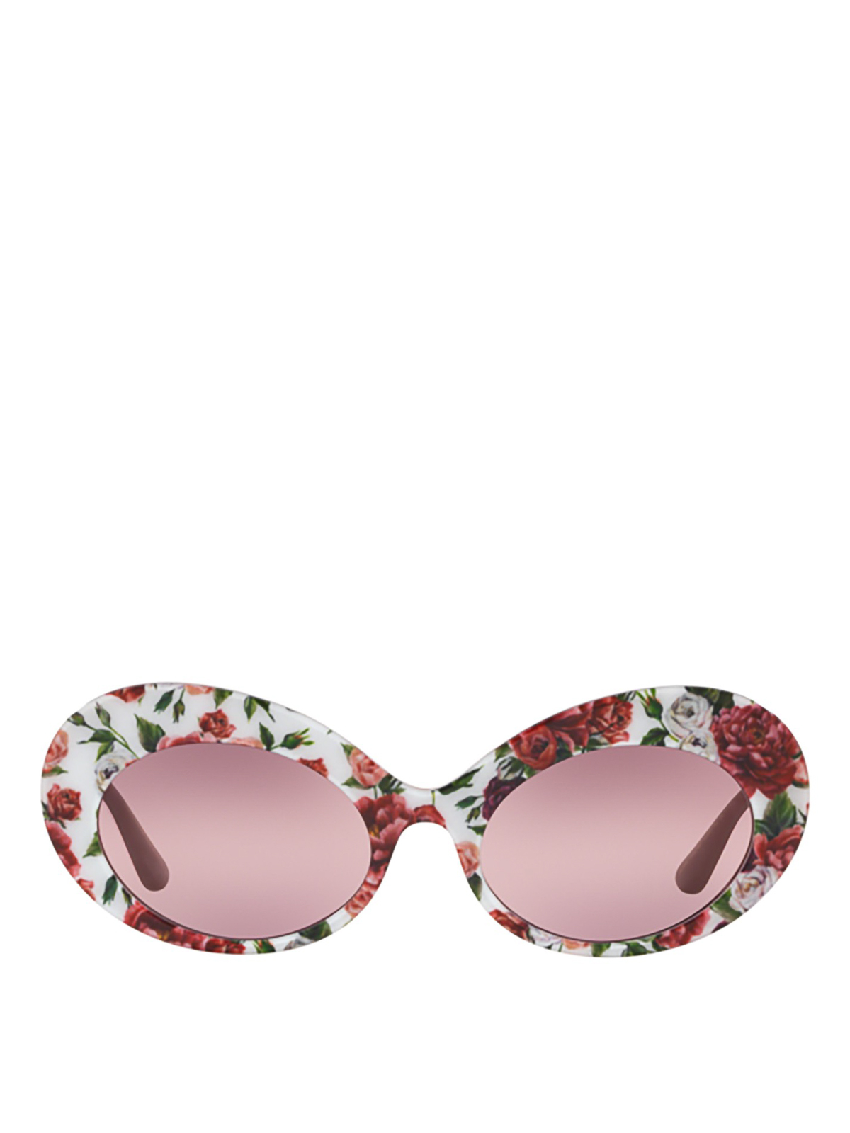 Accessoires Sonnenbrillen ovale Sonnenbrillen Dolce Gabbana Sonnenbrille 